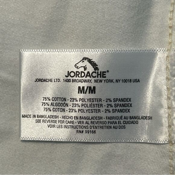 Jordache Pastel Tie Dye Denim Jean Jacket Size Medium - Picture 8 of 10